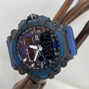 Techno Sport men’s waterproof watch never used